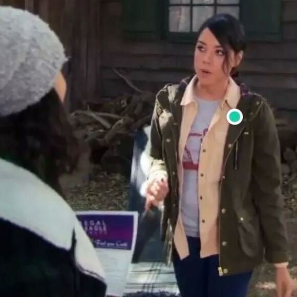 Topshop Duke Hooded Jacket in Army Green Women’s Size 12 - Picture 8 of 9